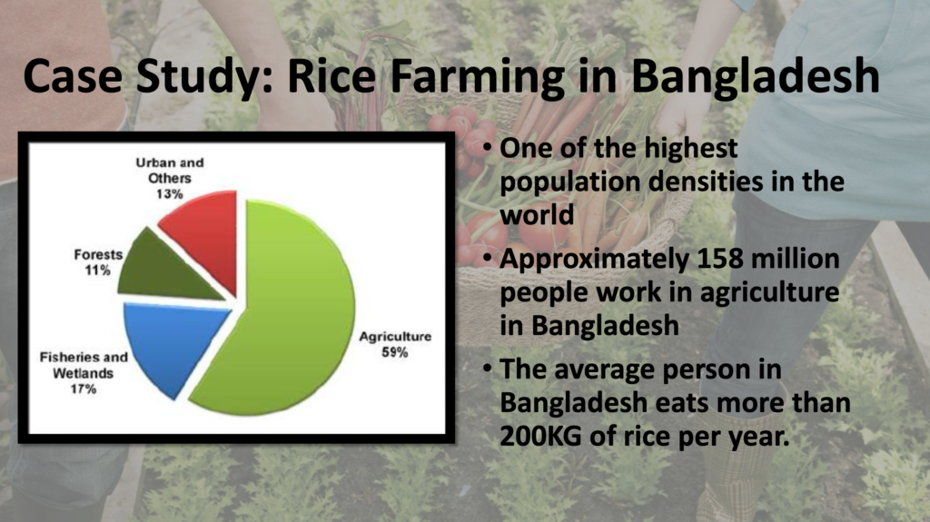 geography of food production